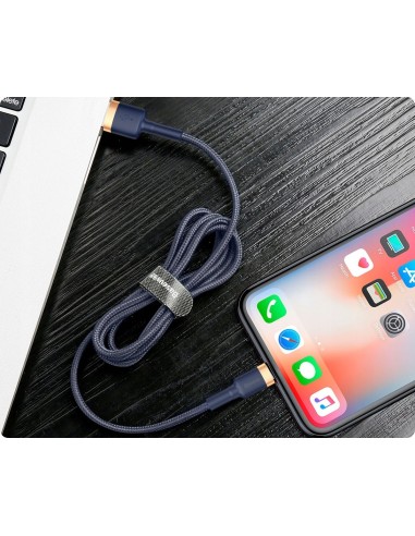 Baseus Cafule Cable | Kabel. przewód USB - Lightning do Apple iPhone, iPad, 2.4A, 1m