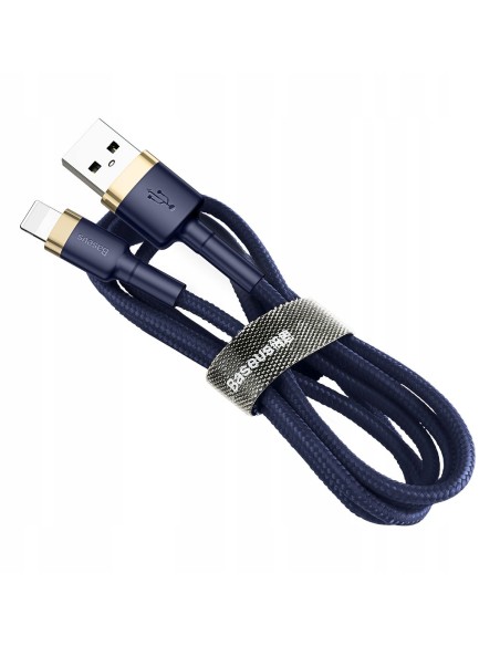 Baseus Cafule Cable | Kabel. przewód USB - Lightning do Apple iPhone, iPad, 2.4A, 1m