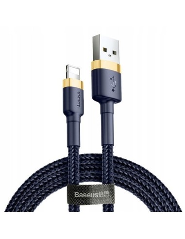 Baseus Cafule Cable | Kabel. przewód USB - Lightning do Apple iPhone, iPad, 2.4A, 1m