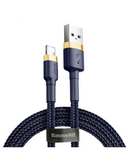 Baseus Cafule Cable | Kabel. przewód USB - Lightning do Apple iPhone, iPad, 2.4A, 1m