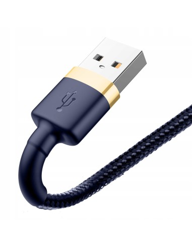 Baseus Cafule Cable | Kabel. przewód USB - Lightning do Apple iPhone, iPad, 2.4A, 1m