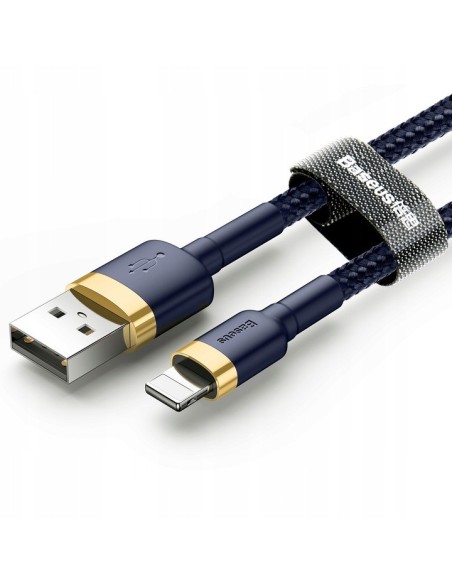 Baseus Cafule Cable | Kabel. przewód USB - Lightning do Apple iPhone, iPad, 2.4A, 1m