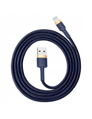 Baseus Cafule Cable | Kabel. przewód USB - Lightning do Apple iPhone, iPad, 2.4A, 1m