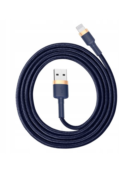 Baseus Cafule Cable | Kabel. przewód USB - Lightning do Apple iPhone, iPad, 2.4A, 1m