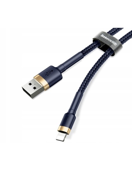 Baseus Cafule Cable | Kabel. przewód USB - Lightning do Apple iPhone, iPad, 2.4A, 1m
