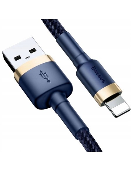 Baseus Cafule Cable | Kabel. przewód USB - Lightning do Apple iPhone, iPad, 2.4A, 1m