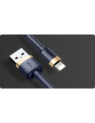 Baseus Cafule Cable | Kabel. przewód USB - Lightning do Apple iPhone, iPad, 2.4A, 1m