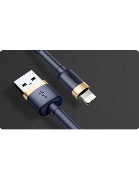 Baseus Cafule Cable | Kabel. przewód USB - Lightning do Apple iPhone, iPad, 2.4A, 1m