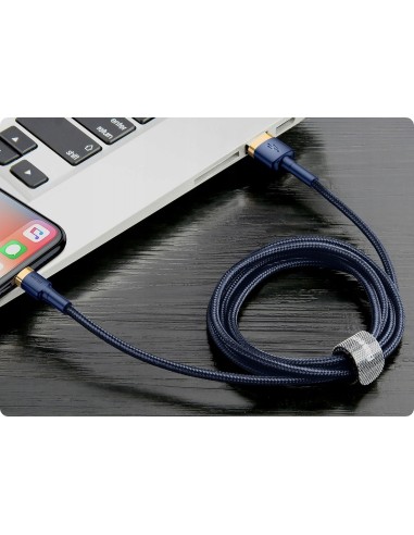 Baseus Cafule Cable | Kabel. przewód USB - Lightning do Apple iPhone, iPad, 2.4A, 1m