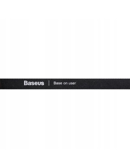 Baseus Colourful | Organizer rzep taśma opaska do kabli 3m