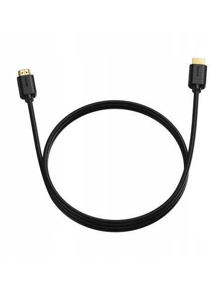 Baseus High Definition | Kabel przewód HDMI - HDMI 2.0 4K60Hz FULL HD 18Gbps HDR 2m