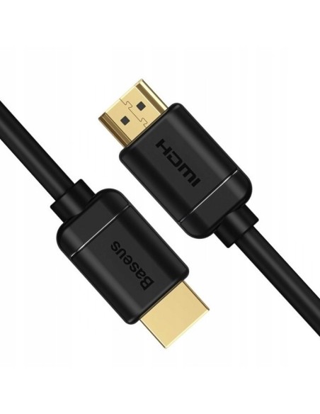 Baseus High Definition | Kabel przewód HDMI - HDMI 2.0 4K60Hz FULL HD 18Gbps HDR 2m