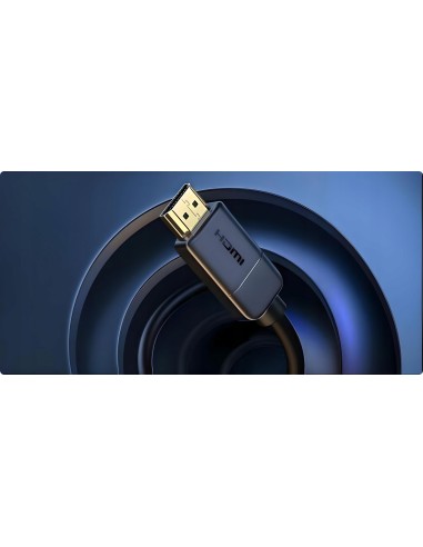 Baseus High Definition | Kabel przewód HDMI - HDMI 2.0 4K60Hz FULL HD 18Gbps HDR 2m