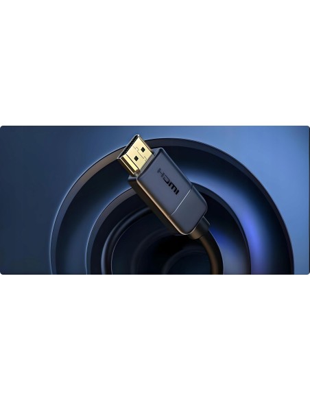 Baseus High Definition | Kabel przewód HDMI - HDMI 2.0 4K60Hz FULL HD 18Gbps HDR 2m