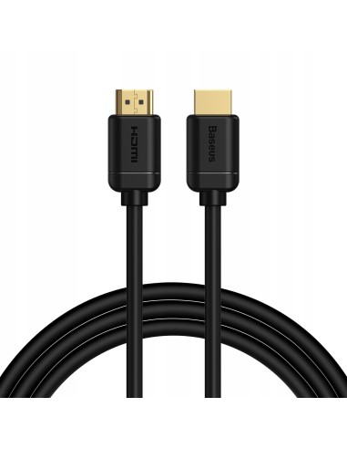 Baseus High Definition | Kabel przewód HDMI - HDMI 2.0 4K60Hz FULL HD 18Gbps HDR 2m