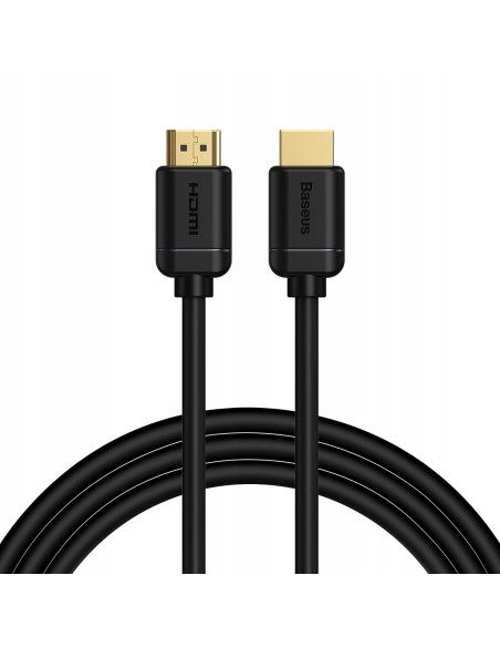 Baseus High Definition | Kabel przewód HDMI - HDMI 2.0 4K60Hz FULL HD 18Gbps HDR 2m