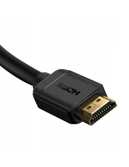 Baseus High Definition | Kabel przewód HDMI - HDMI 2.0 4K60Hz FULL HD 18Gbps HDR 2m