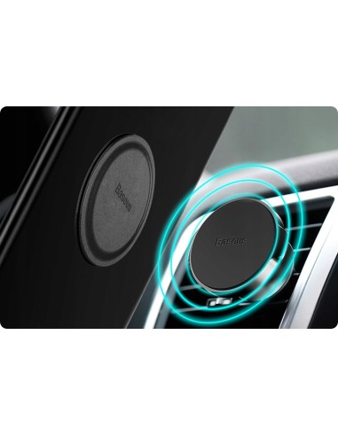 Baseus Small Ears | Mały uchwyt magnetyczny na telefon do kratki nawiewu
