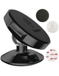 Baseus Small Ears | Uniwersalny uchwyt samochodowy magnetyczny na telefon na kokpit deskę C40141403113-00 SUER-B01