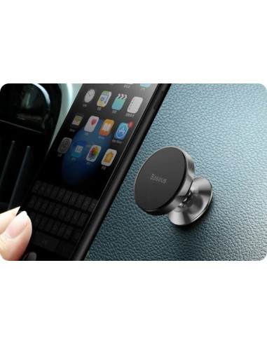 Baseus Small Ears | Uniwersalny uchwyt samochodowy magnetyczny na telefon na kokpit deskę C40141403113-00 SUER-B01
