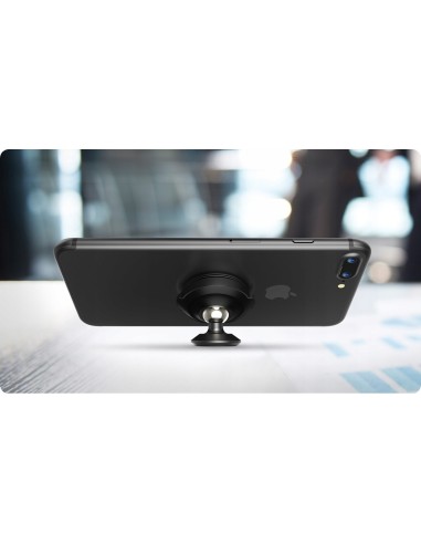 Baseus Small Ears | Uniwersalny uchwyt samochodowy magnetyczny na telefon na kokpit deskę C40141403113-00 SUER-B01