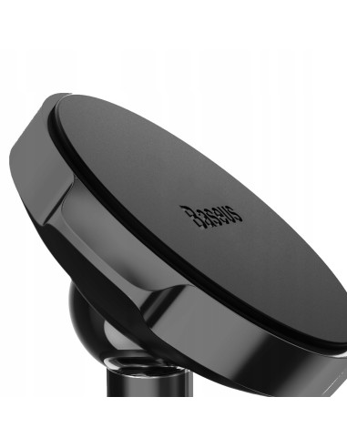 Baseus Small Ears | Uniwersalny uchwyt samochodowy magnetyczny na telefon na kokpit deskę C40141403113-00 SUER-B01