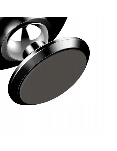 Baseus Small Ears | Uniwersalny uchwyt samochodowy magnetyczny na telefon na kokpit deskę C40141403113-00 SUER-B01