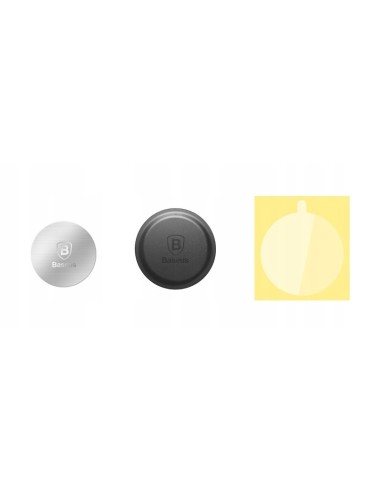 Baseus Small Ears | Uniwersalny uchwyt samochodowy magnetyczny na telefon na kokpit deskę C40141403113-00 SUER-B01
