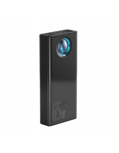 Baseus Ambilight 65W | Power Bank 30000mAh 4x USB + USB-C Power Delivery Quick Charge 3.0 Huawei SCP FCP 5A Overseas Edition