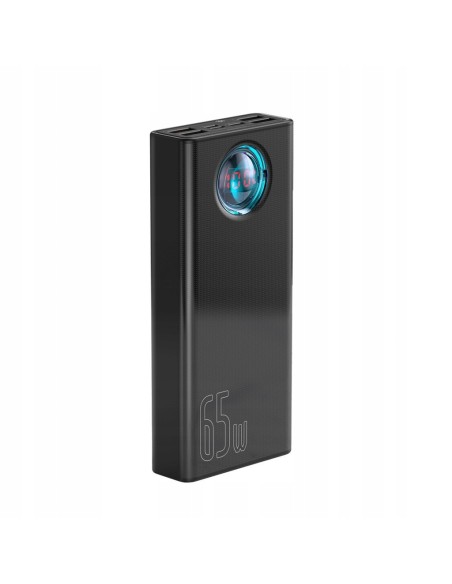 Baseus Ambilight 65W | Power Bank 30000mAh 4x USB + USB-C Power Delivery Quick Charge 3.0 Huawei SCP FCP 5A Overseas Edition