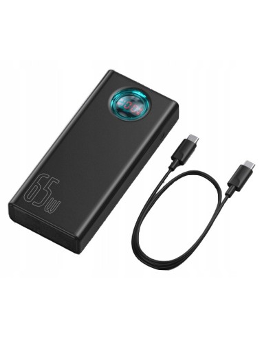 Baseus Ambilight 65W | Power Bank 30000mAh 4x USB + USB-C Power Delivery Quick Charge 3.0 Huawei SCP FCP 5A Overseas Edition