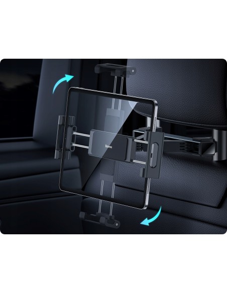 Baseus JoyRide Pro | Uchwyt samochodowy na telefon tablet zagłówek