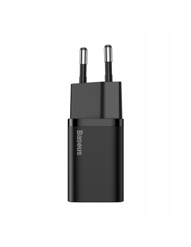 Baseus Super Si | Ładowarka sieciowa USB-C PD 20W + kabel Lightning 1m do iPhone 