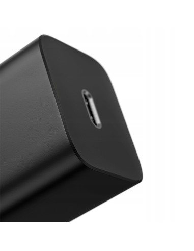Baseus Super Si | Ładowarka sieciowa USB-C PD 20W + kabel Lightning 1m do iPhone 