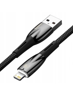 Baseus Glimmer Series | Kabel USB - Lightning do Apple iPhone iPad AirPods 2m 2.4A