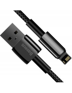 Baseus Tungsten | Kabel USB Lightning Apple do iPhone 2.4A 2m