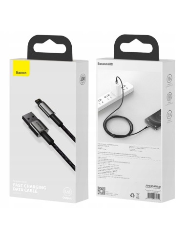 Baseus Tungsten | Kabel USB Lightning Apple do iPhone 2.4A 2m