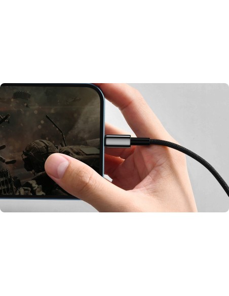 Baseus Tungsten | Kabel USB Lightning Apple do iPhone 2.4A 2m