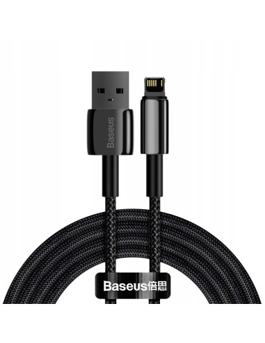 Baseus Tungsten | Kabel USB Lightning Apple do iPhone 2.4A 2m