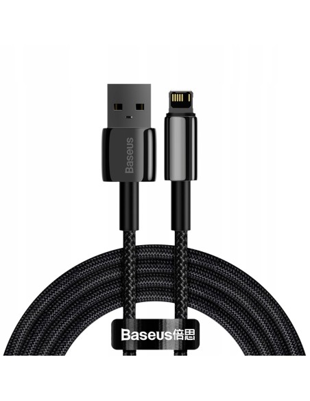 Baseus Tungsten | Kabel USB Lightning Apple do iPhone 2.4A 2m