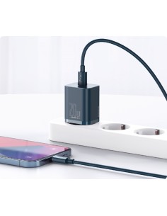Baseus Super Si | Ładowarka sieciowa zasilacz USB-C Type-C 20W Power Delivery