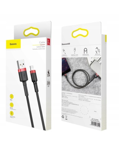 Baseus Cafule Cable | Kabel USB - Lightning do iPhone iPad 1.5A 2m