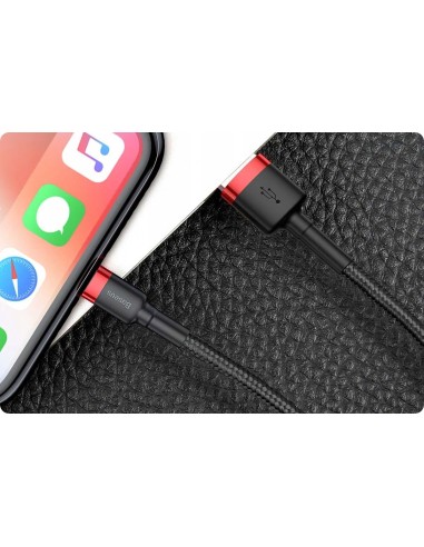 Baseus Cafule Cable | Kabel USB - Lightning do iPhone iPad 1.5A 2m