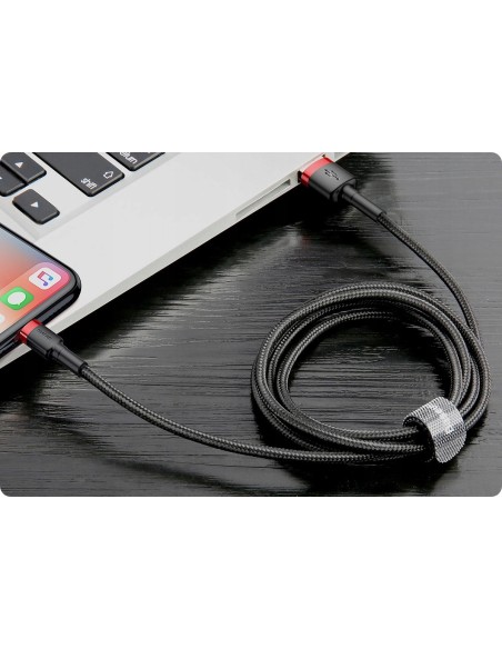 Baseus Cafule Cable | Kabel USB - Lightning do iPhone iPad 1.5A 2m