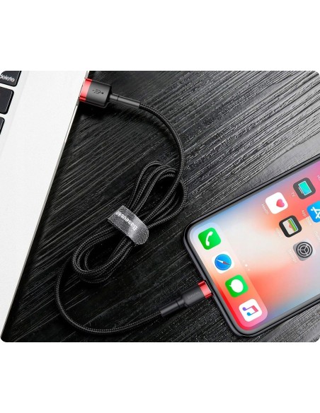 Baseus Cafule Cable | Kabel USB - Lightning do iPhone iPad 1.5A 2m