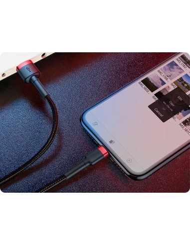 Baseus Cafule Cable | Kabel USB - Lightning do iPhone iPad 1.5A 2m