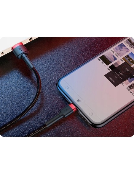 Baseus Cafule Cable | Kabel USB - Lightning do iPhone iPad 1.5A 2m