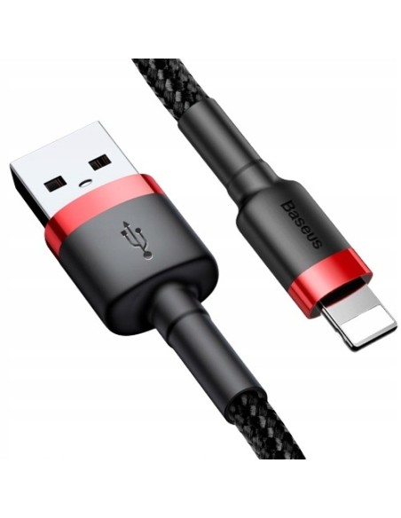 Baseus Cafule Cable | Kabel USB - Lightning do iPhone iPad 1.5A 2m