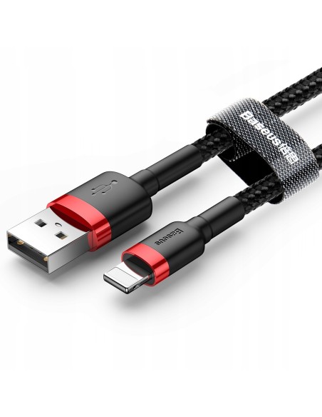 Baseus Cafule Cable | Kabel USB - Lightning do iPhone iPad 1.5A 2m
