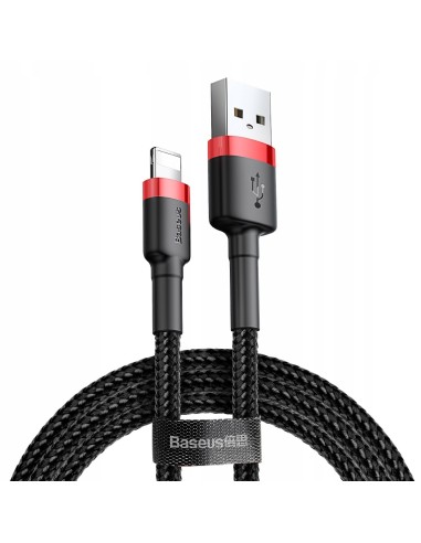 Baseus Cafule Cable | Kabel USB - Lightning do iPhone iPad 1.5A 2m